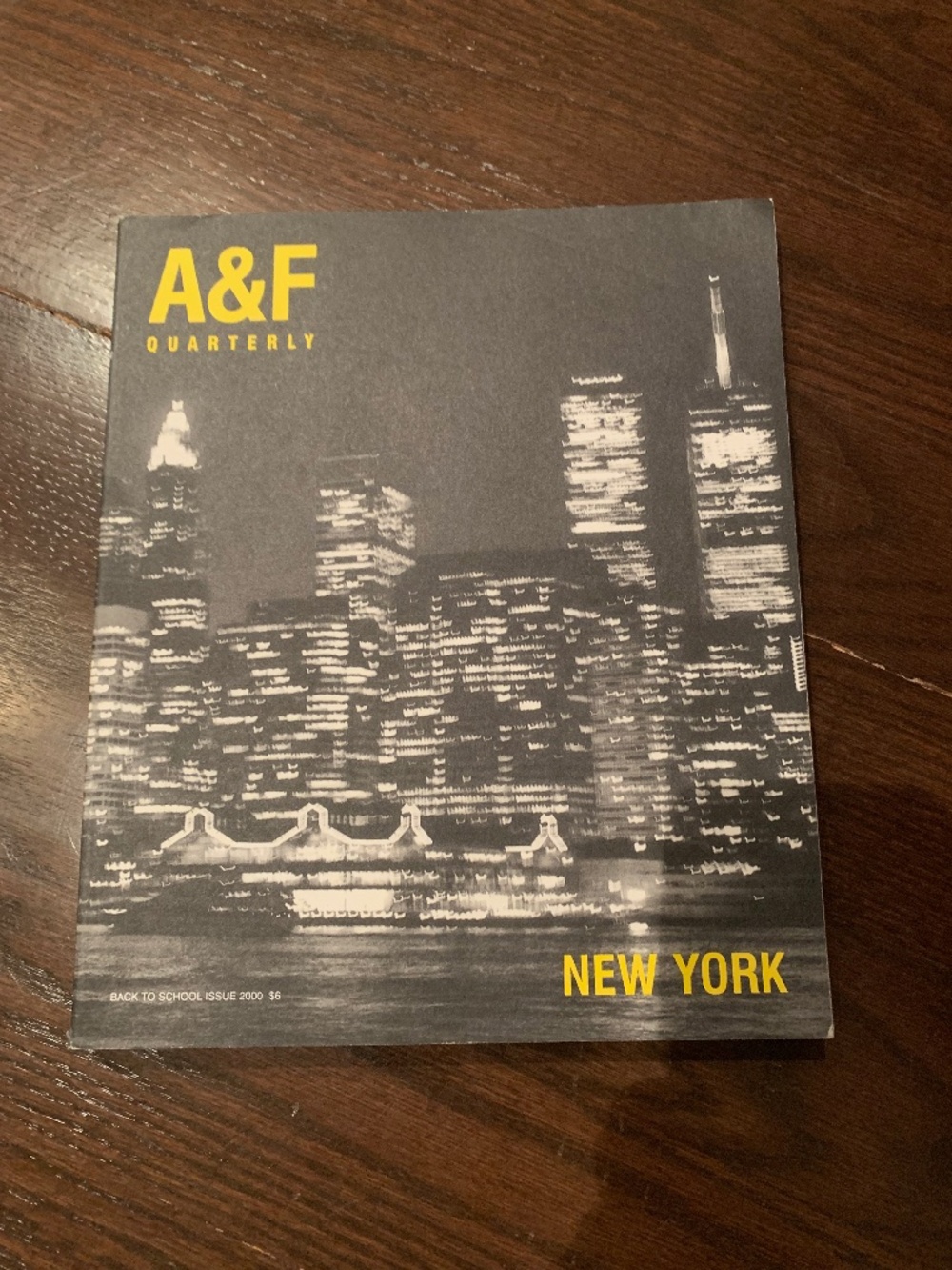 A&F Vintage catalogue Back to School Issue 2000